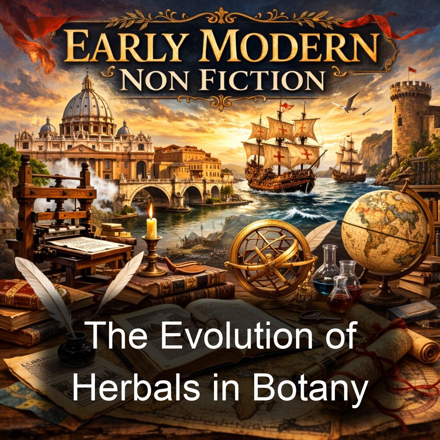 The Evolution of Herbals in Botany cover art