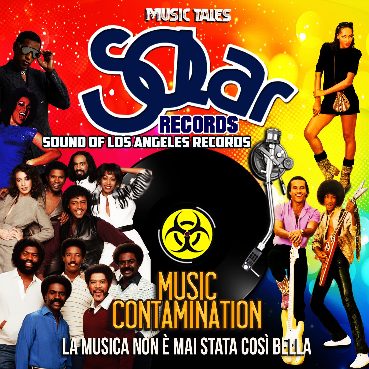 5^ Puntata - SOLAR RECORDS - Il sound di Los Angeles Che Cambiò la Black Music episode artwork