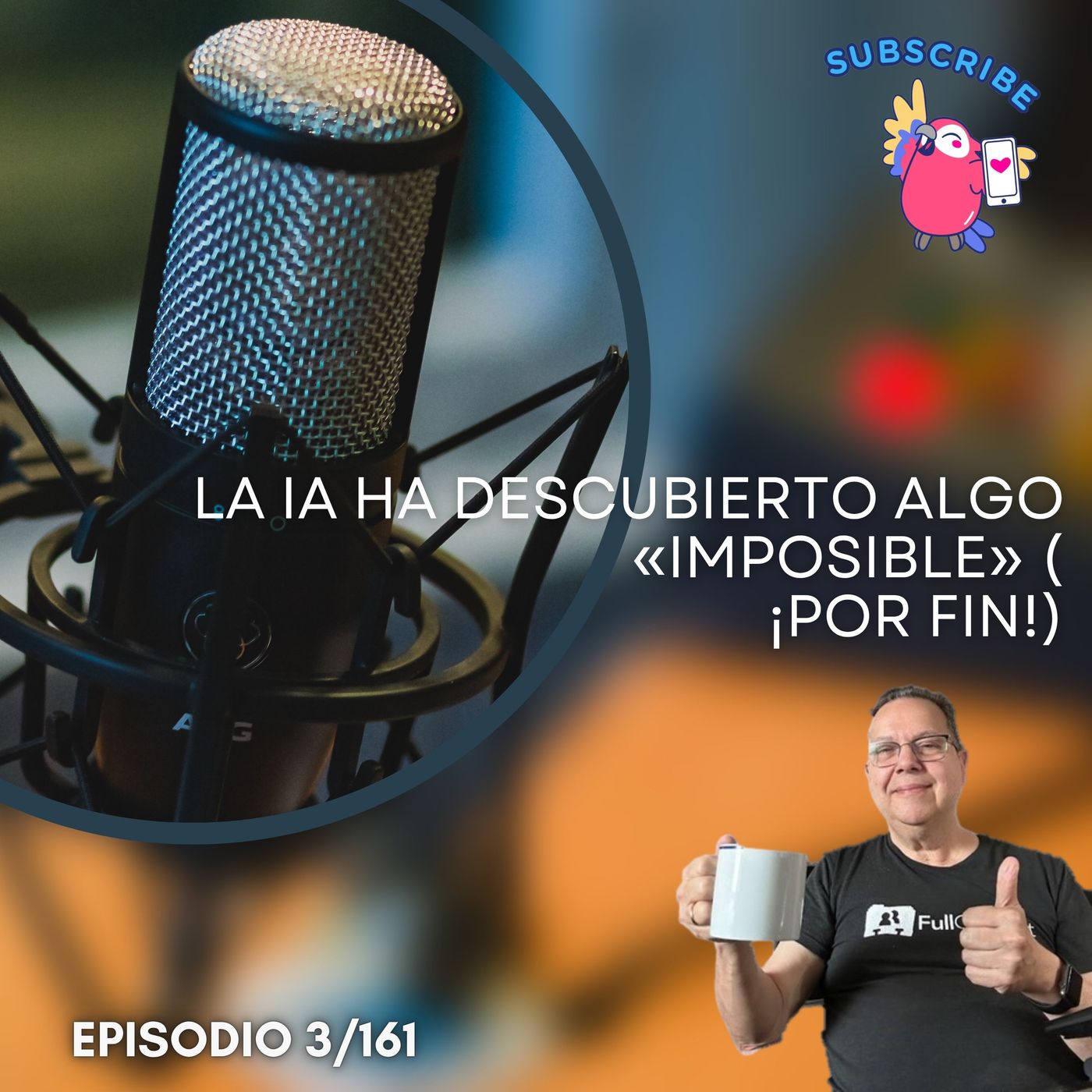 La IA ha descubierto algo «imposible» (¡por fin!) episode artwork