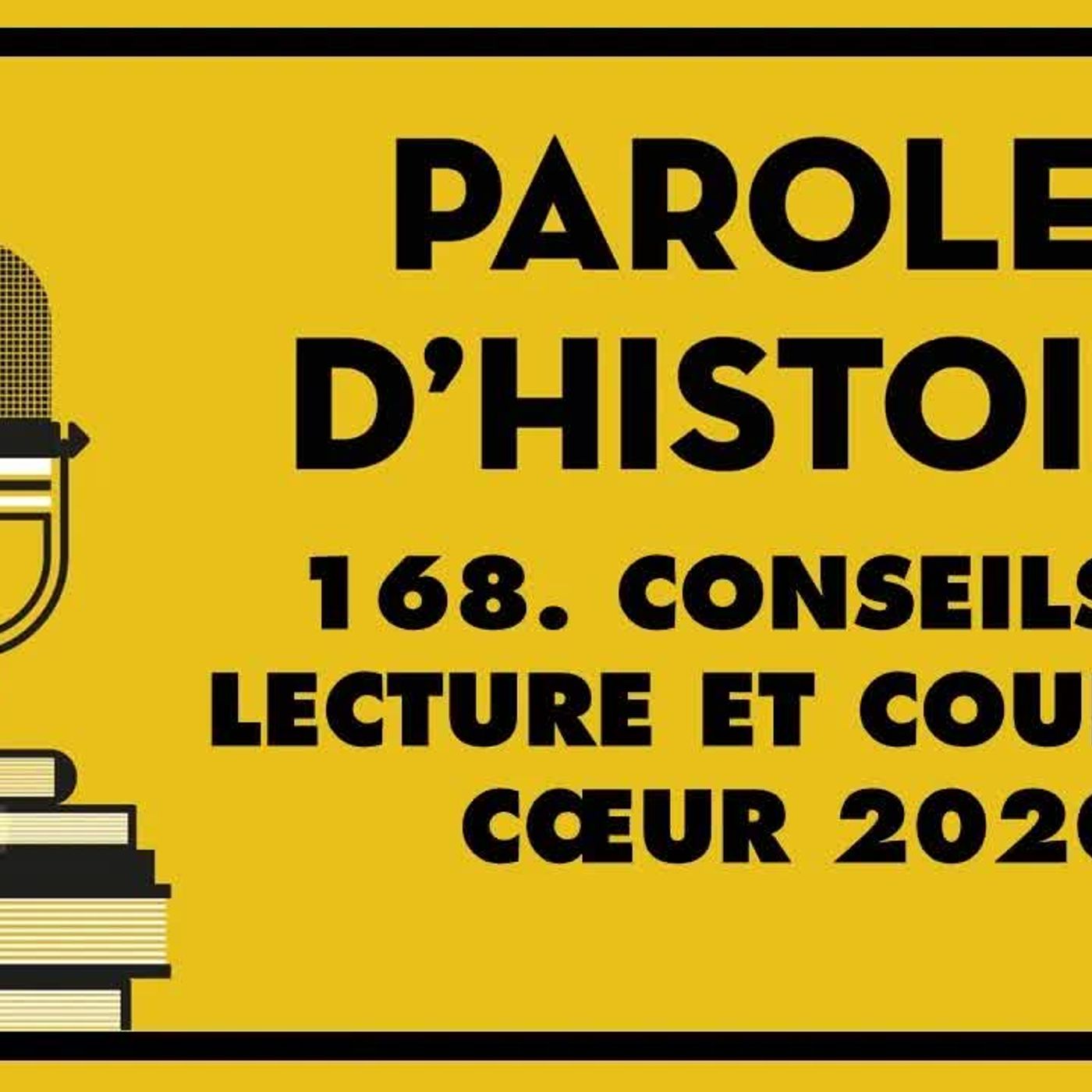 168  conseils et coups de coeur 2020 episode artwork