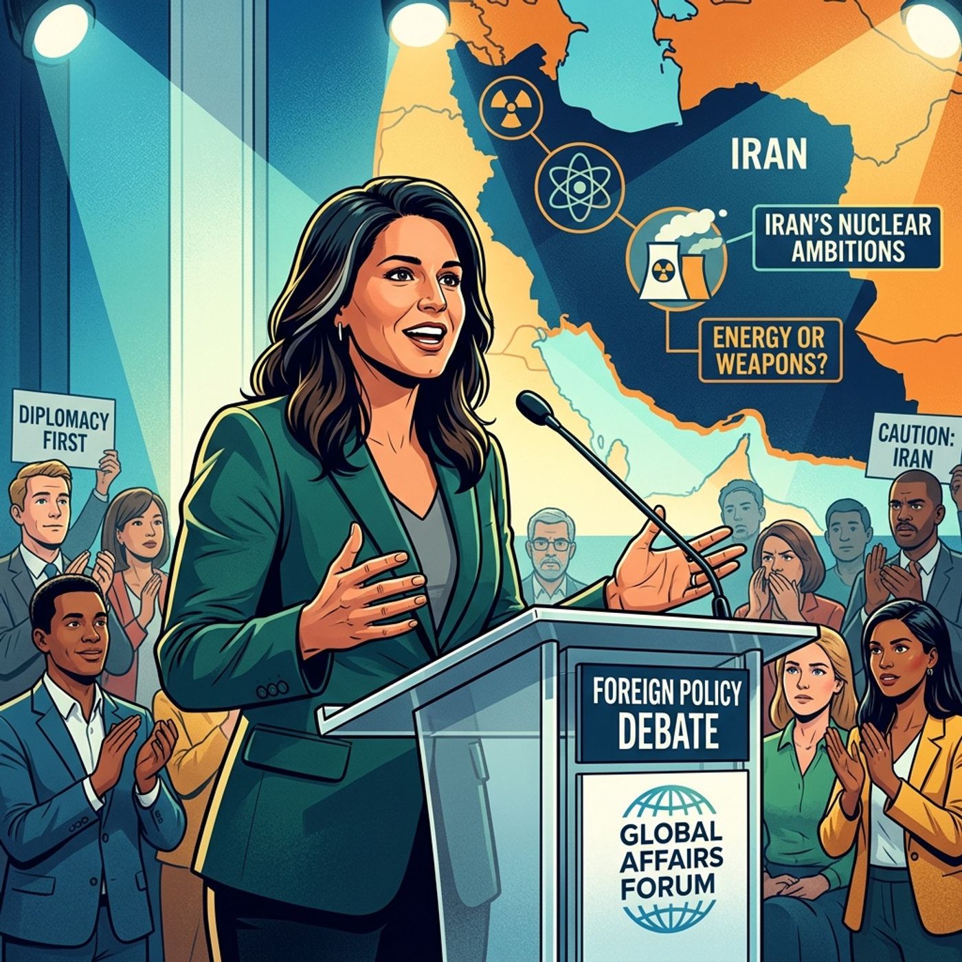 Gabbard vs. Iran_ The Threat Debate