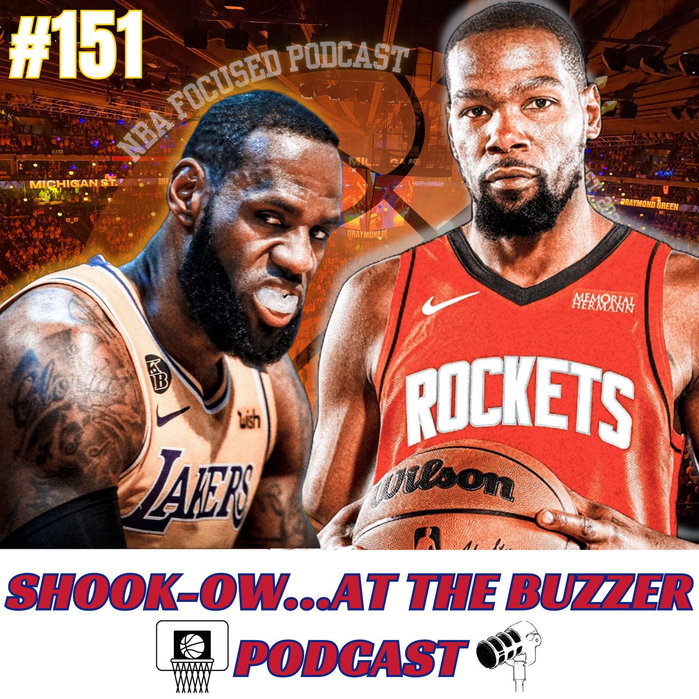 Tension Between LeBron & Lakers | KD Throws Shade At Jordan + Kwame Brown Goes Off In Response episode artwork