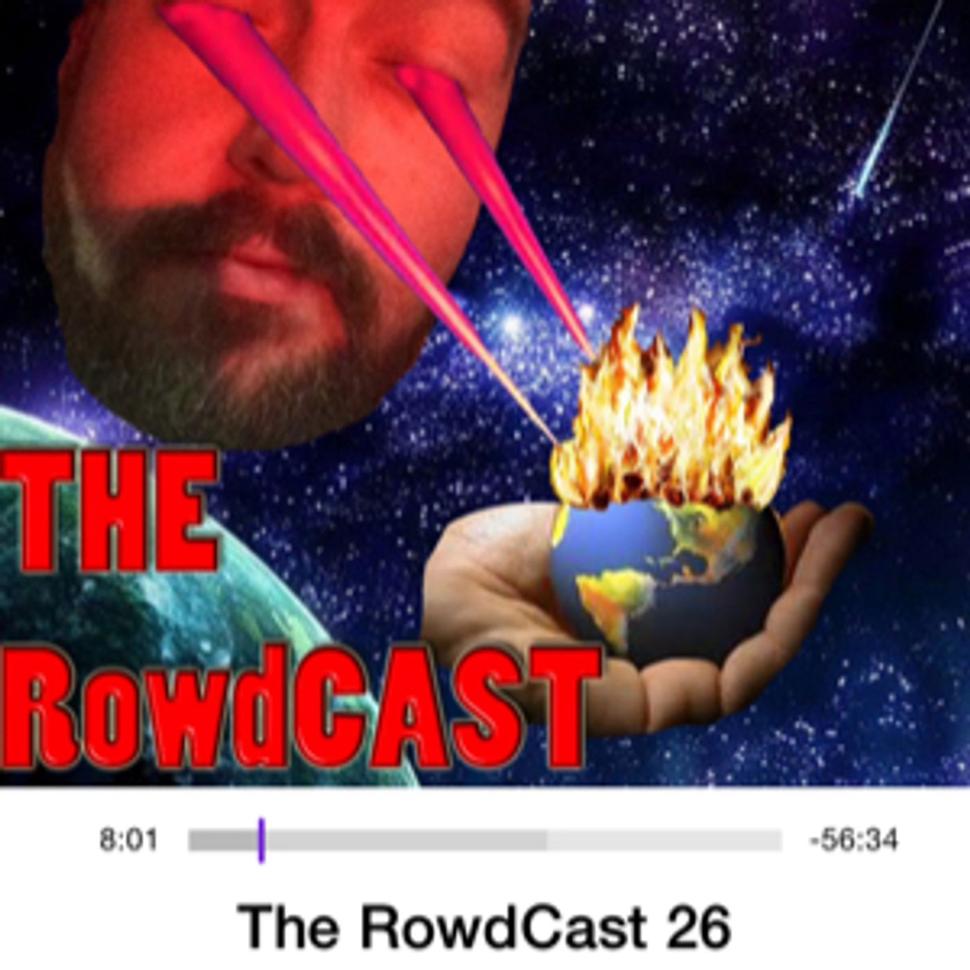 The ROWDCAST