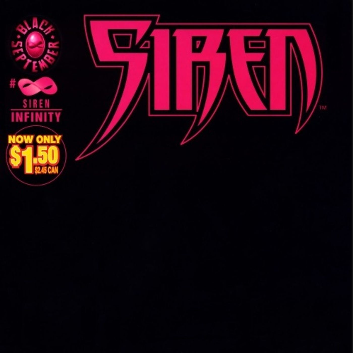 Unspoken Issues - Black September 30th Anniversary Event - Part 14 - Siren #Infinity episode artwork
