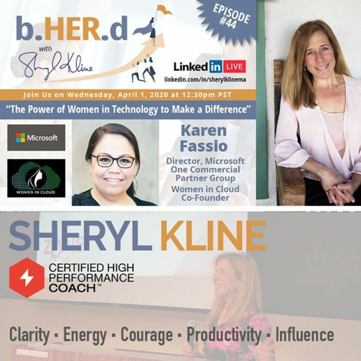 Mental Toughness Mastery Podcast with Sheryl Kline, M.A. CHPC