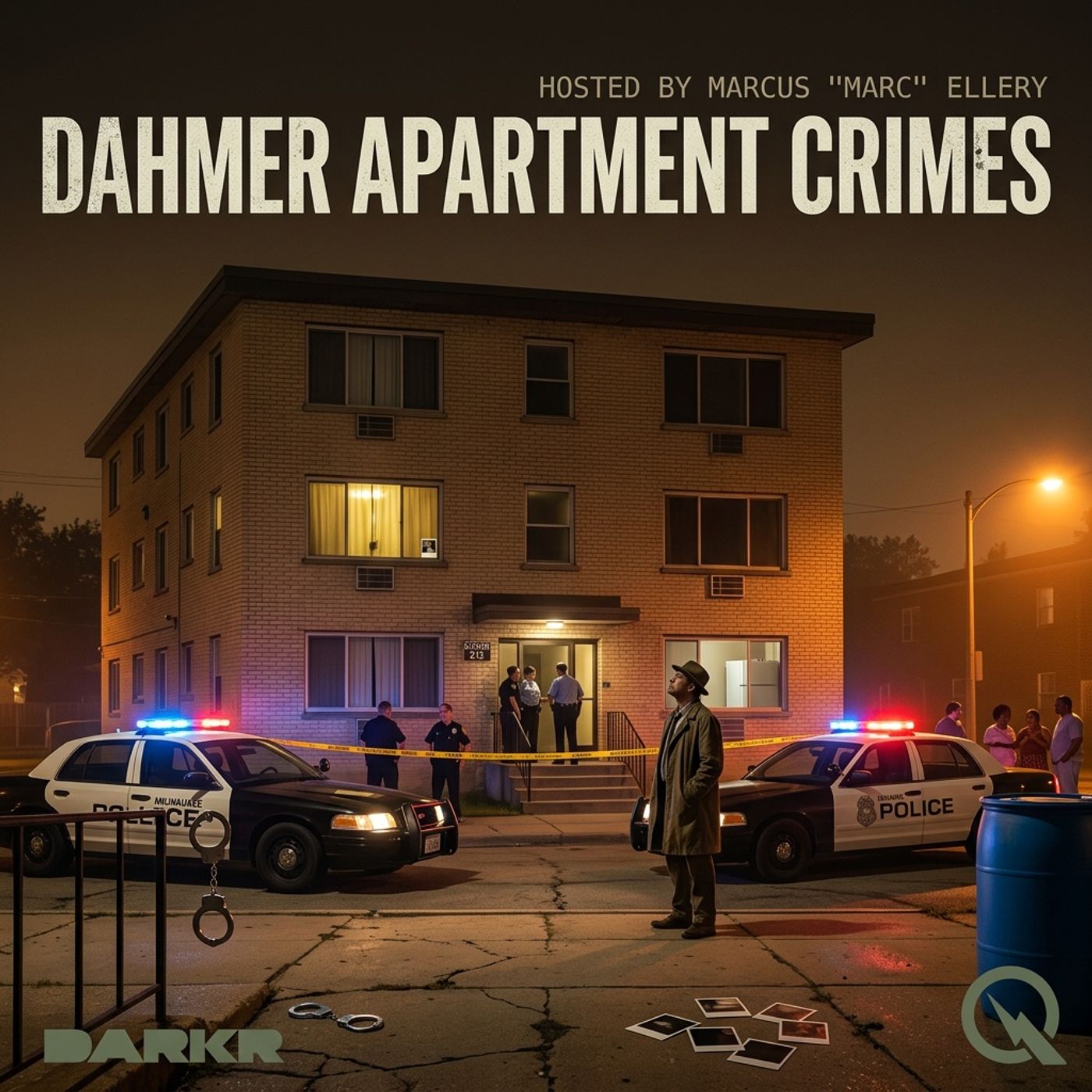 Dahmer Apartment Crimes podcast artwork