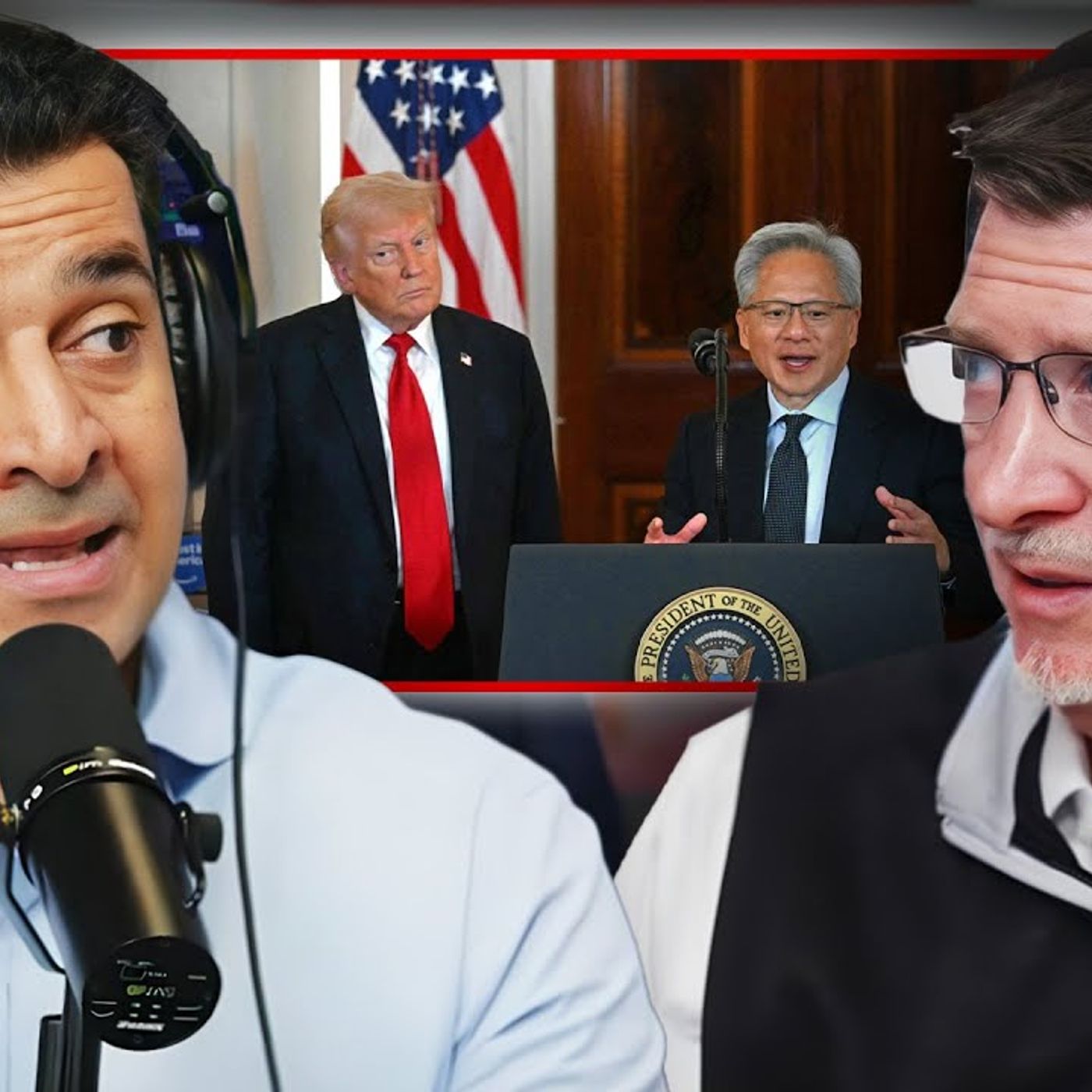 "America's advantage is Trump": NVIDIA CEO praises Trump's vision...