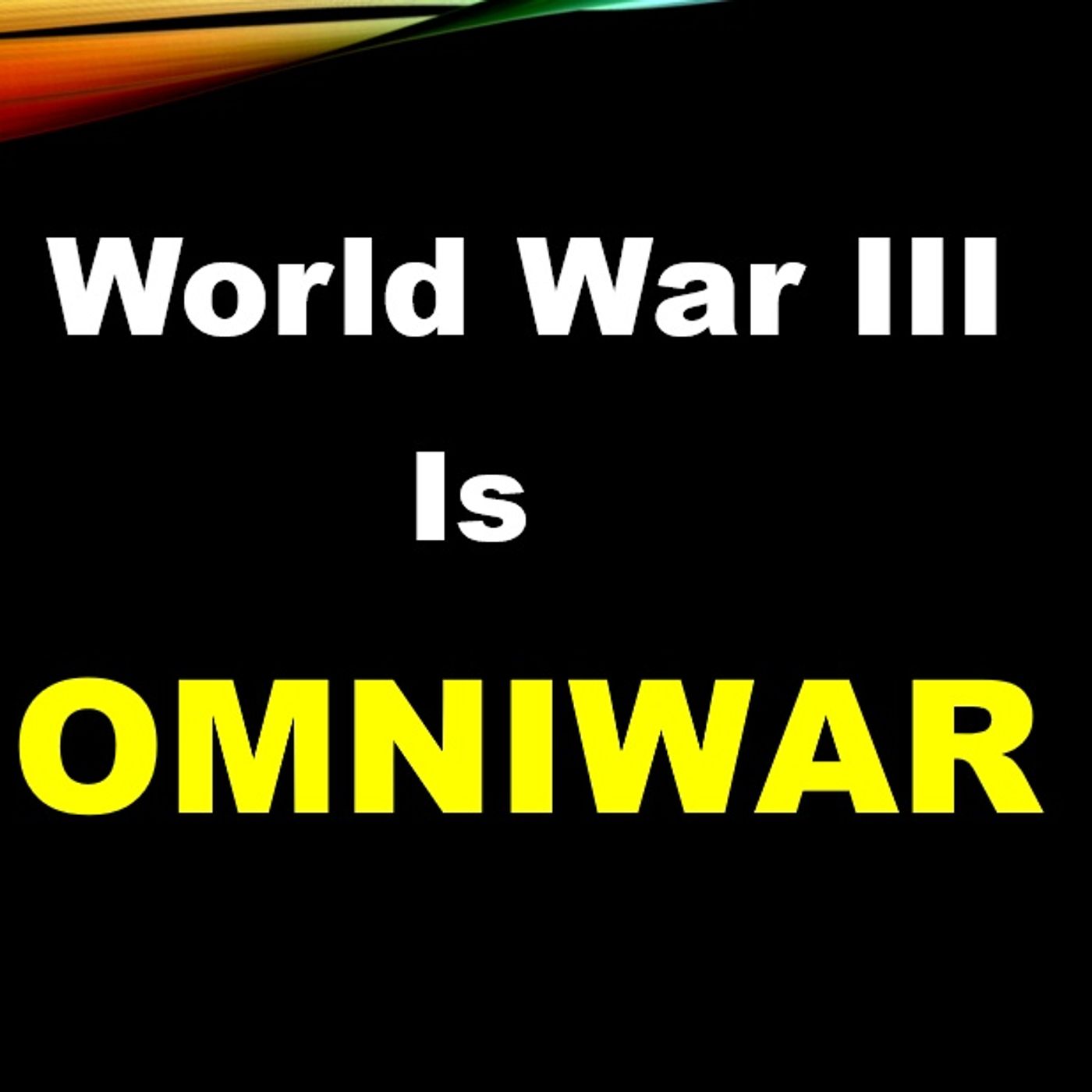 Patrick Wood, Technocracy's War Cry: "We Will Assimilate" episode artwork