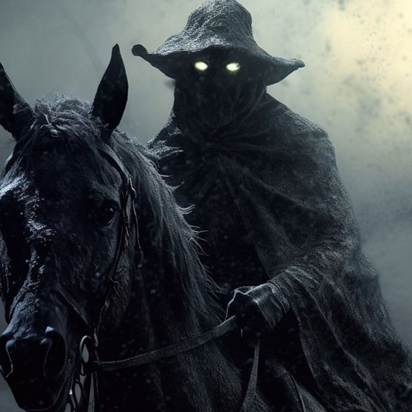 La Leyenda Del CHARRO NEGRO : Una Historia Que Helará Tu Sangre - Voces De La Noche