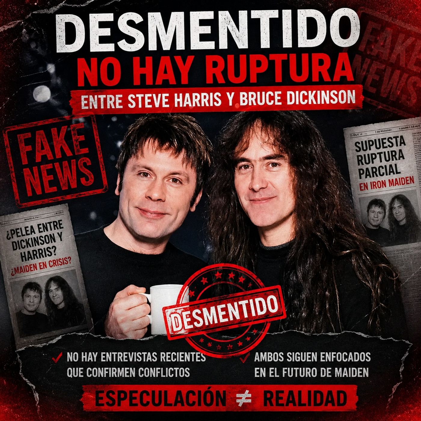 Los emisarios ya empezaron cosas pseudoapolipcas en Maiden episode artwork