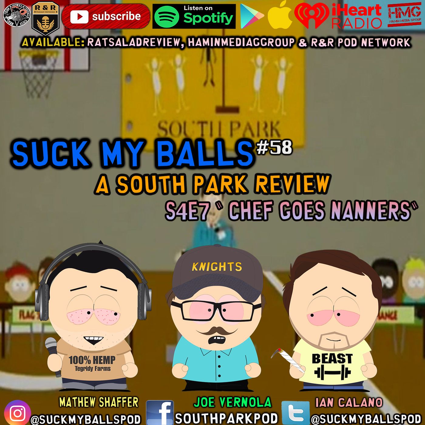 SMB #58 - S4E7 "Chef Goes Nanners" "That's Right"