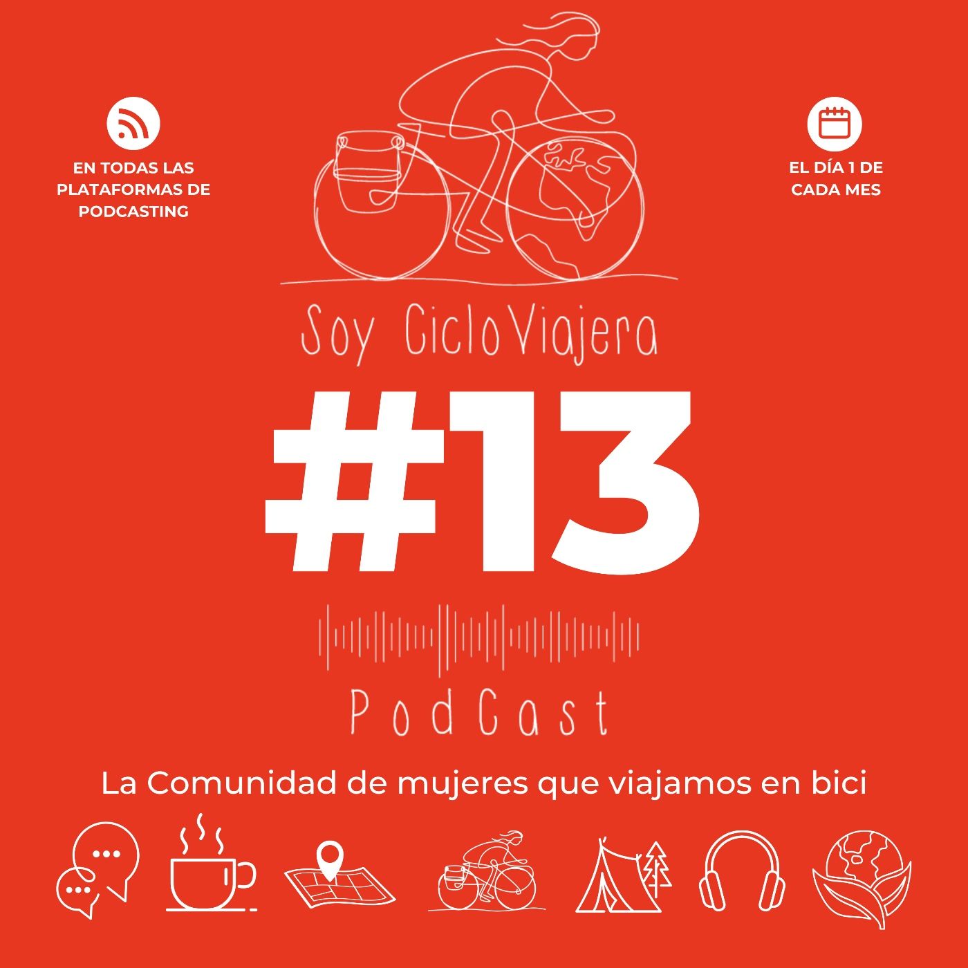 Soy Cicloviajera 🚲 Viajes en bici