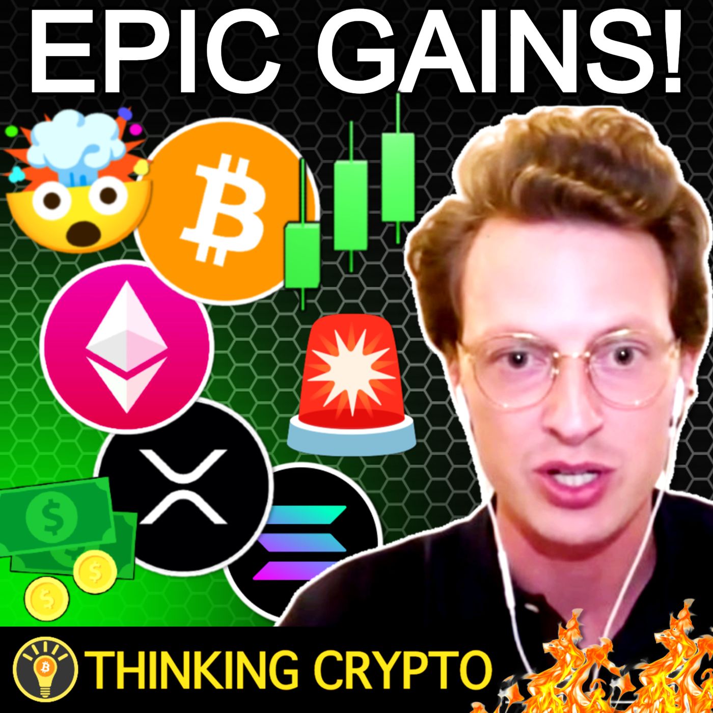 Crypto Bull Market Analysis! Bitcoin, Ethereum, XRP, Solana Price Targets! with Caleb Franzen