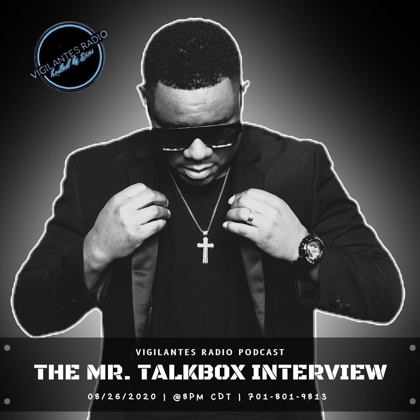 The Mr. Talkbox Interview. Image