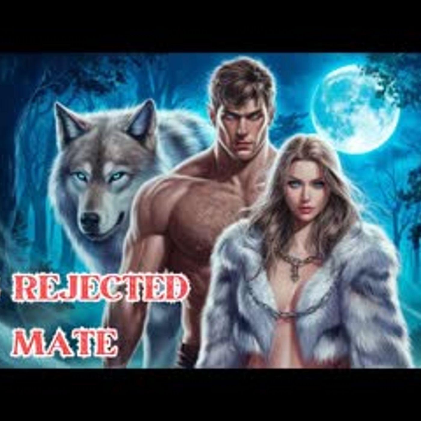 The Alpha Rejected Me, but Won't Let Me Go...   A Werewolf Shifter Romance Audiobook Story