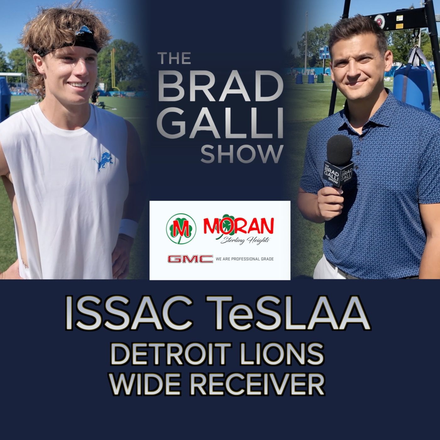 INTERVIEW: Lions WR Isaac TeSlaa on growing in second year, 'surreal' feel of being on hometown team episode artwork