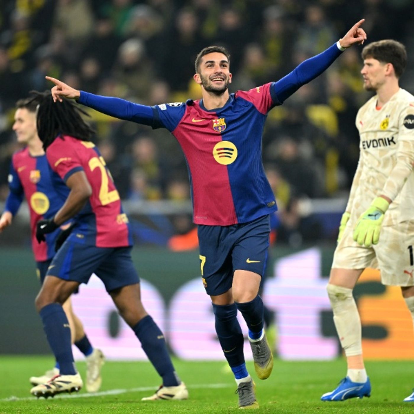 Los goles de Carrusel | Los goles del Borussia Dortmund 2-3 FC Barcelona | El Barça de Flick ilusiona en Europa episode artwork