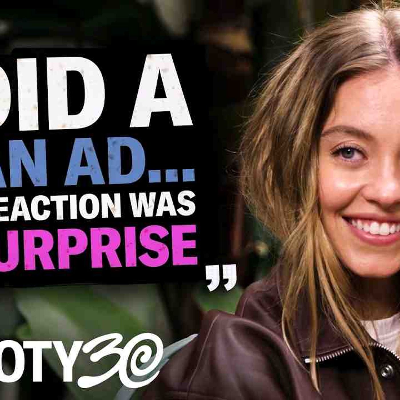 Sydney Sweeney Speaks on That American Eagle Ad _ Her Body Transformation episode artwork