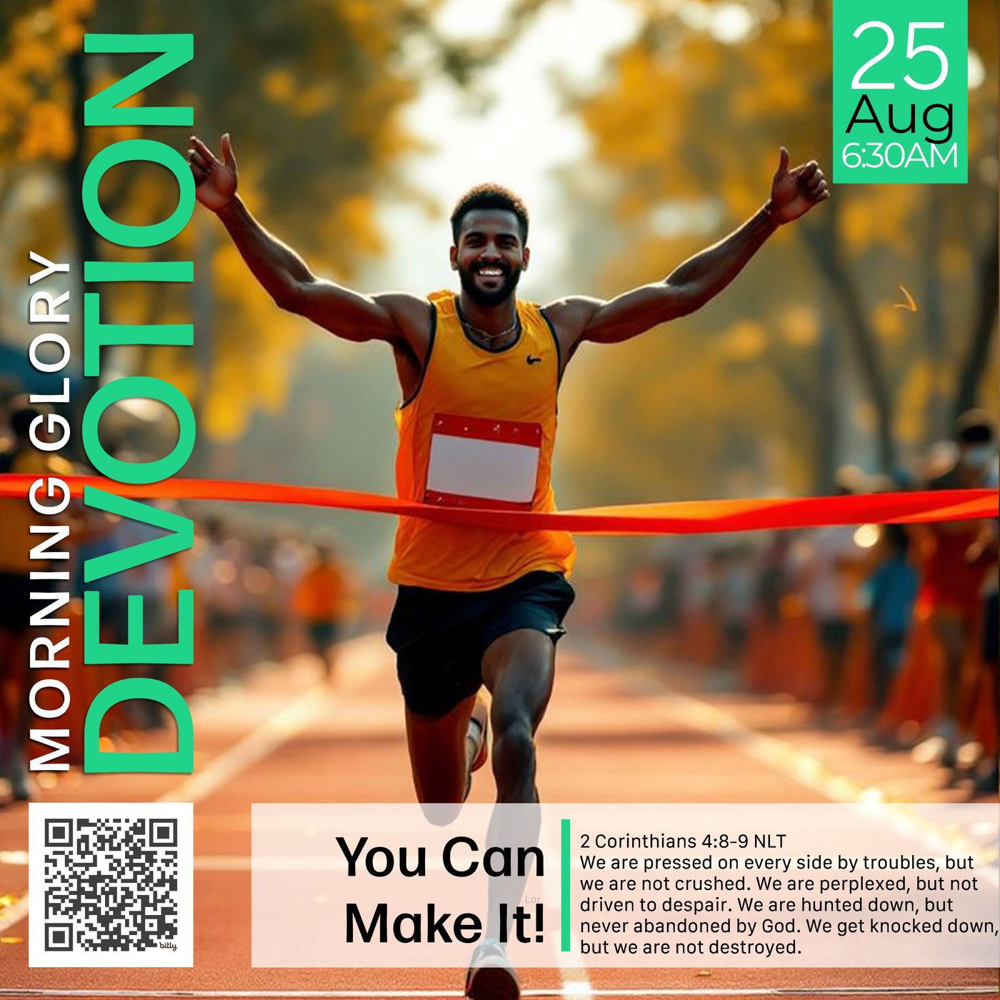 MGD: You Can Make It!