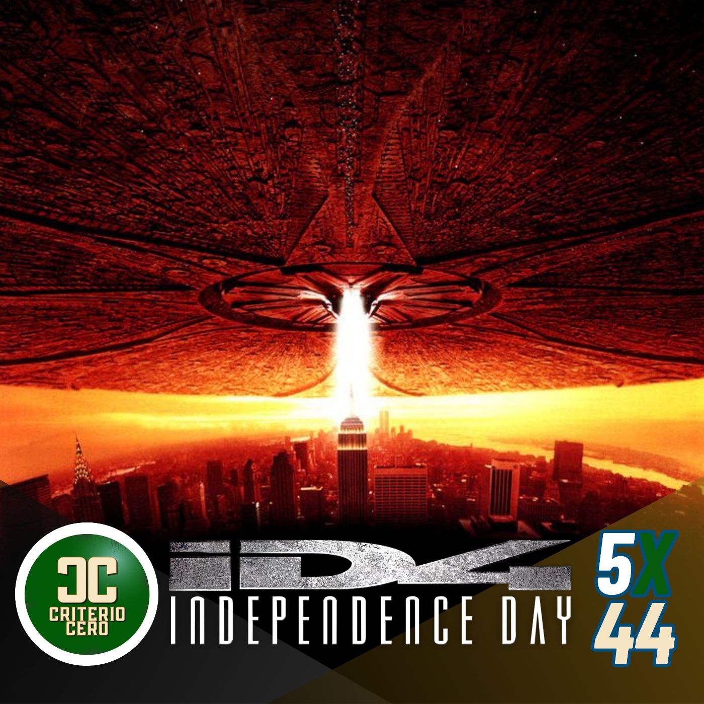 Criterio Cero 5x44 - Independence Day (1996) - Acceso anticipado episode artwork