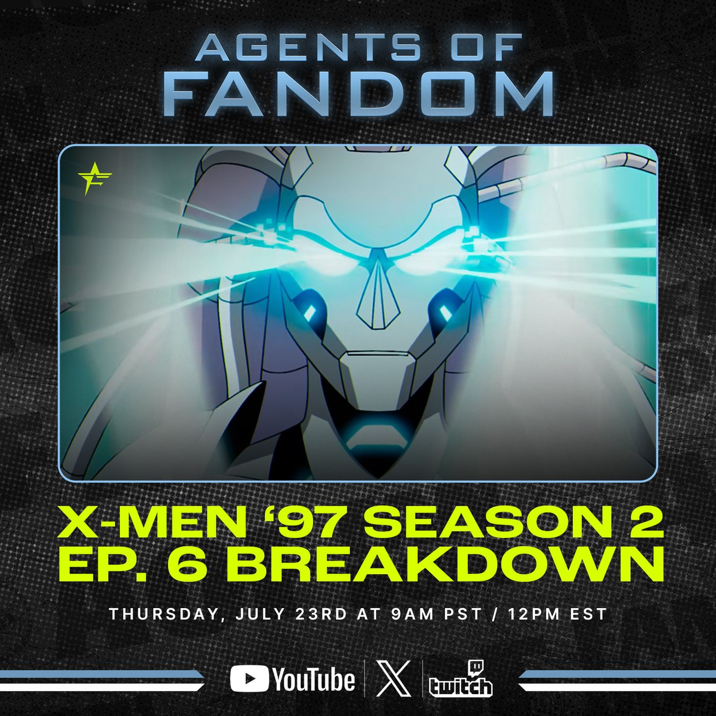 X-Men '97 Season 2 Episode 6 Reactions & Breakdown! episode artwork