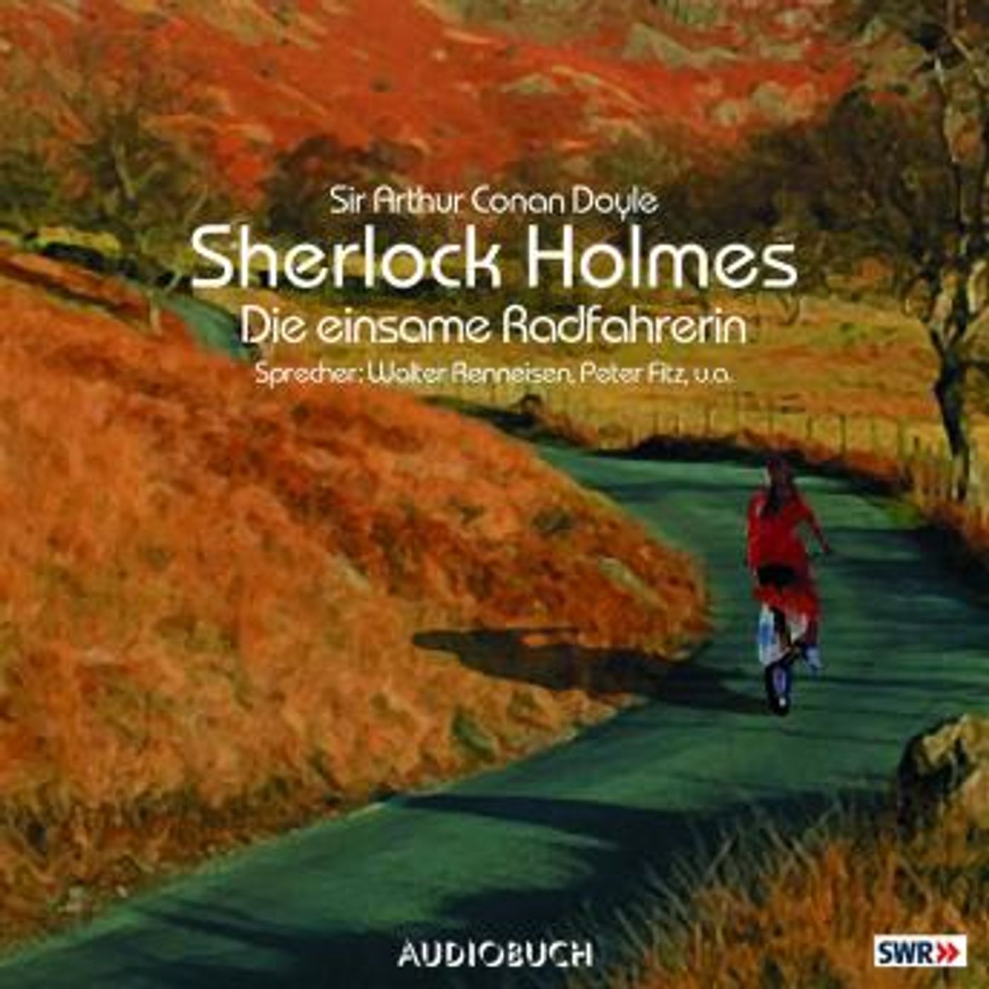 [German] - Sherlock Holmes (Teil 2) - Die einsame Radfahrerin by Sir Arthur Conan Doyle episode artwork