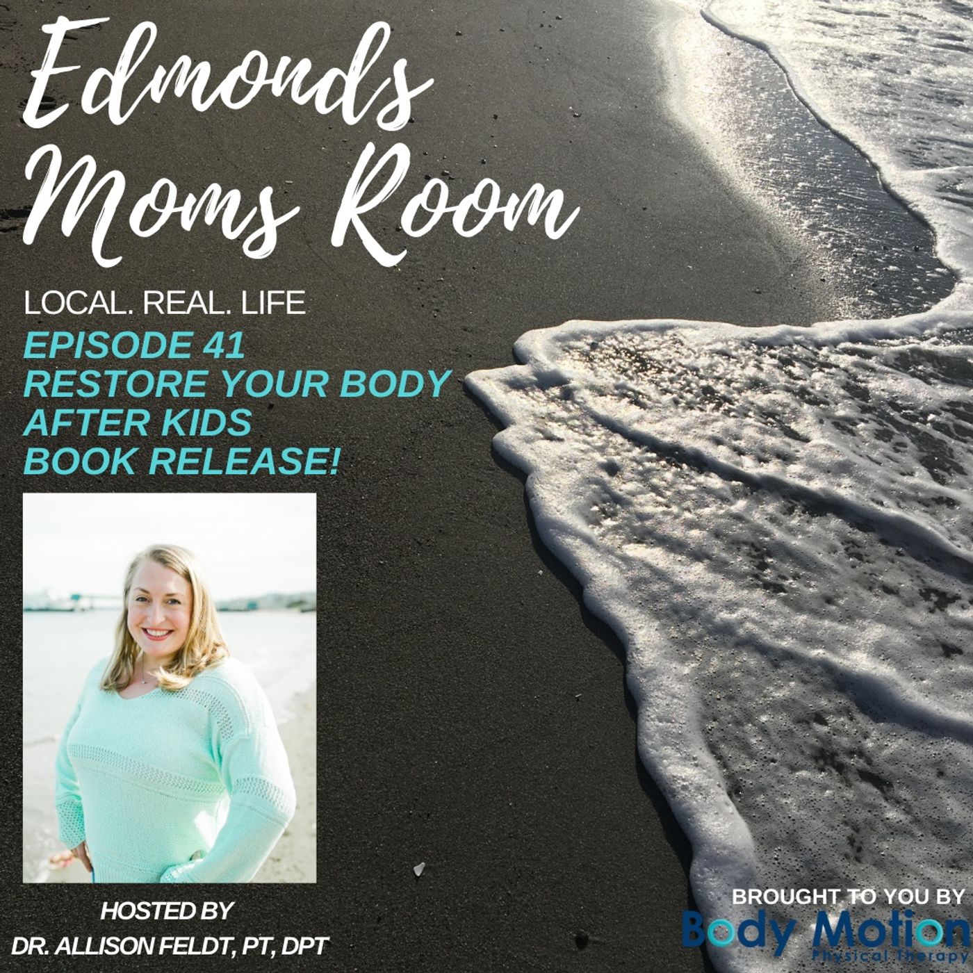 Episode 41 My Book Is Out Now! Restore Your Body After Kids The Secret To Avoid Peeing When You Sneeze And Achy Joints As You Age! episode artwork