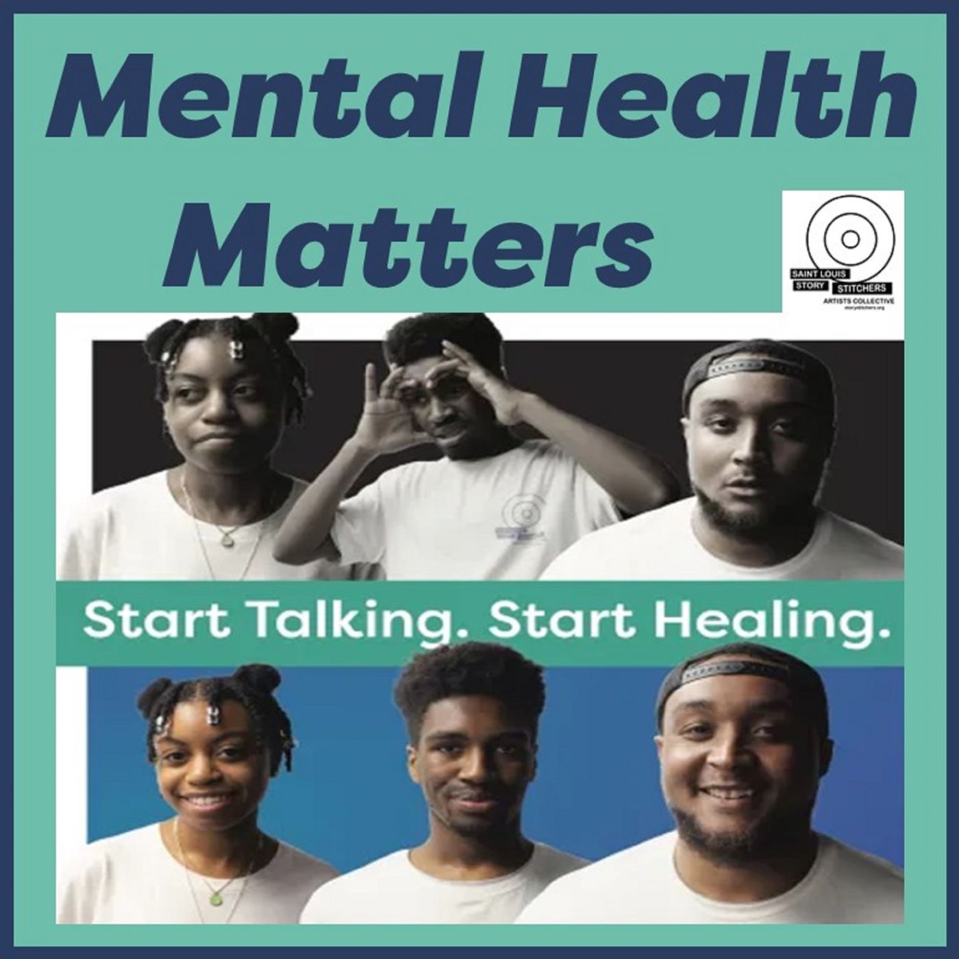 From Victims to Victors: A Creative Approach to Mental Health Awareness episode artwork