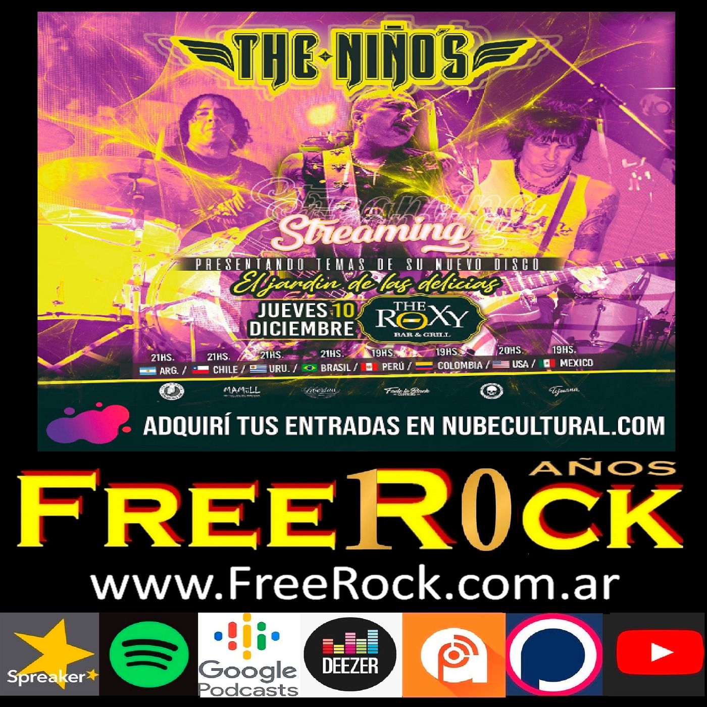 Entrevistas y Notas de FreeRock
