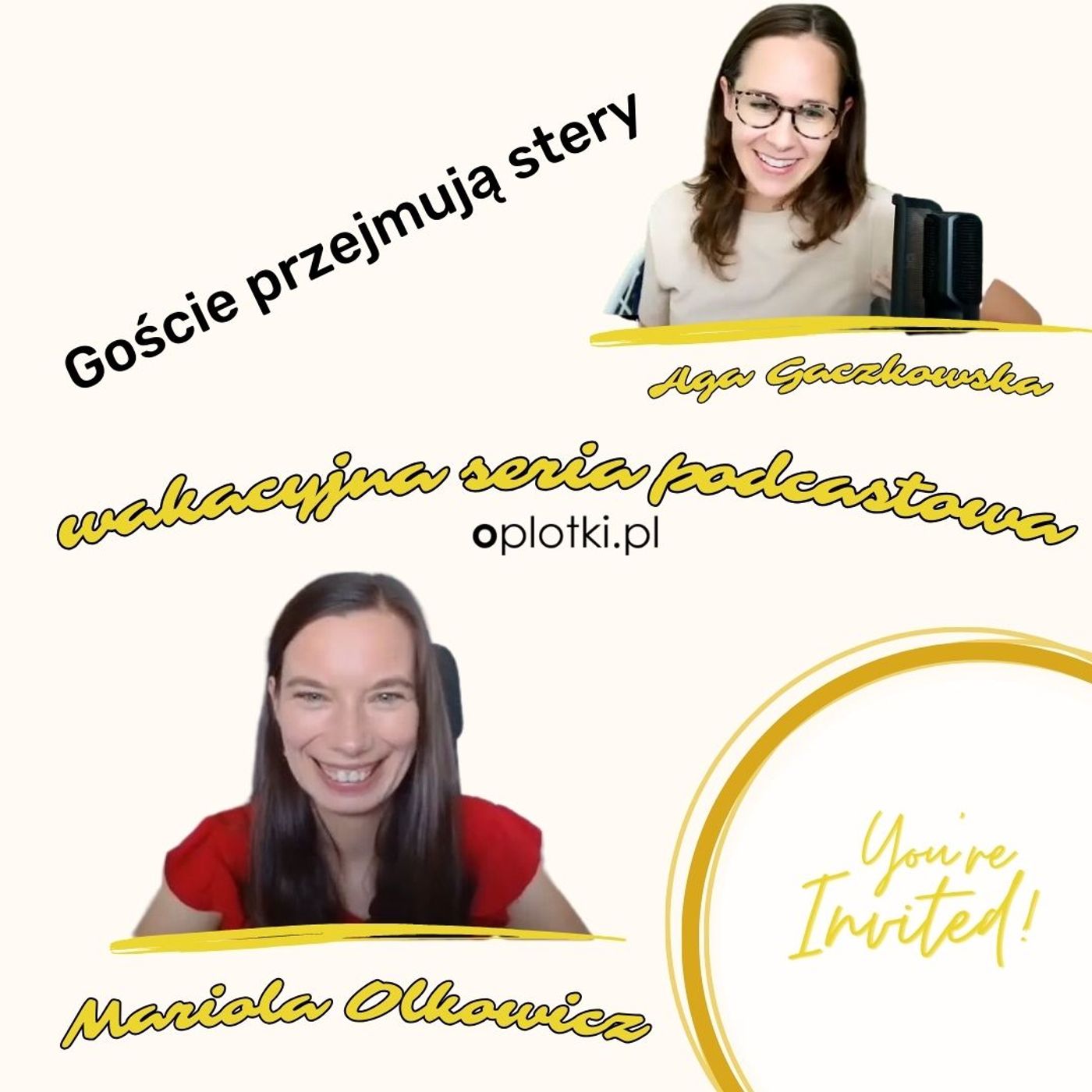 Oplotki - biznes przy rękodziele - Agnieszka Gaczkowska