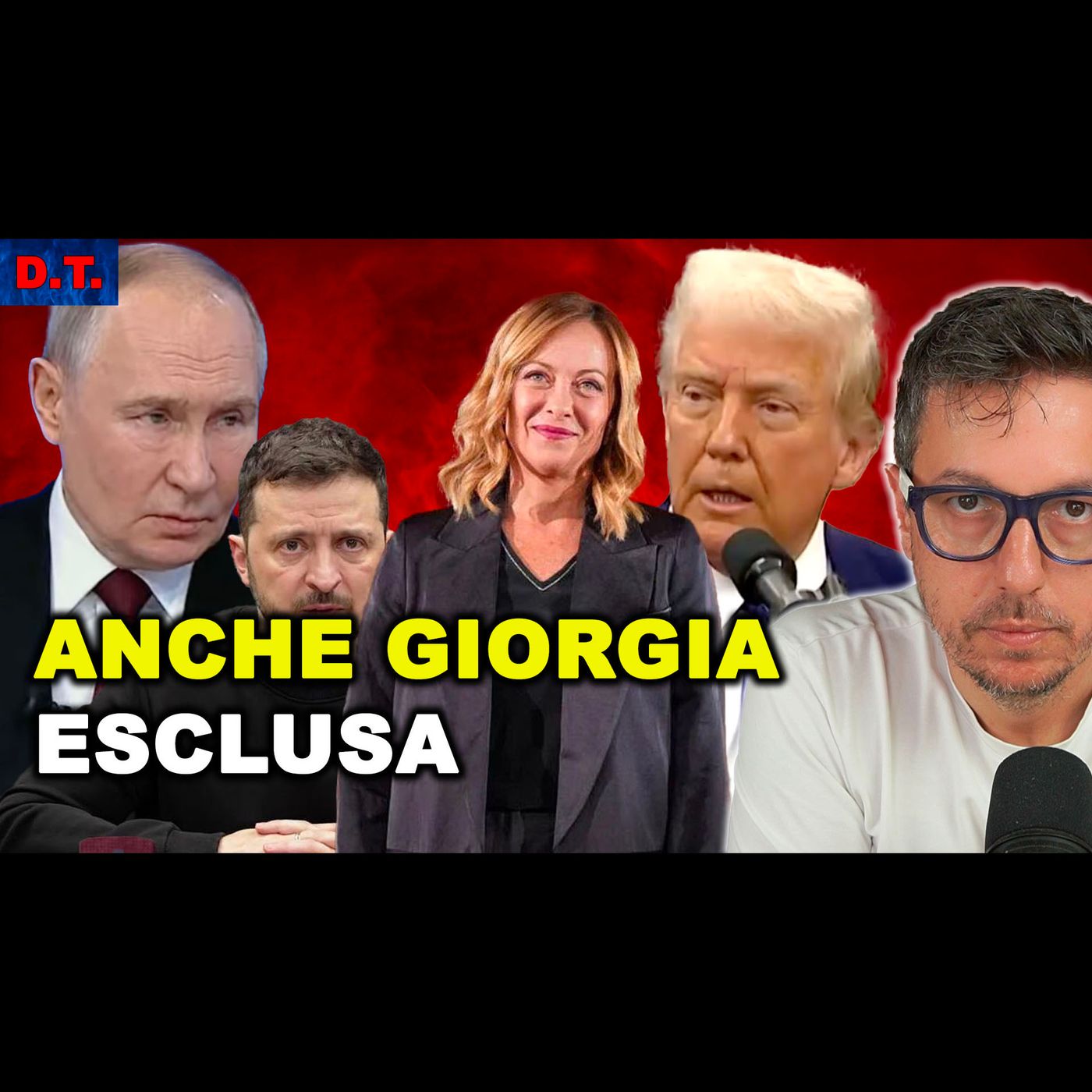 L’EUROPA E L’ITALIA FANNO LA SOLITA FIGURA DA SERVI DEGLI USA