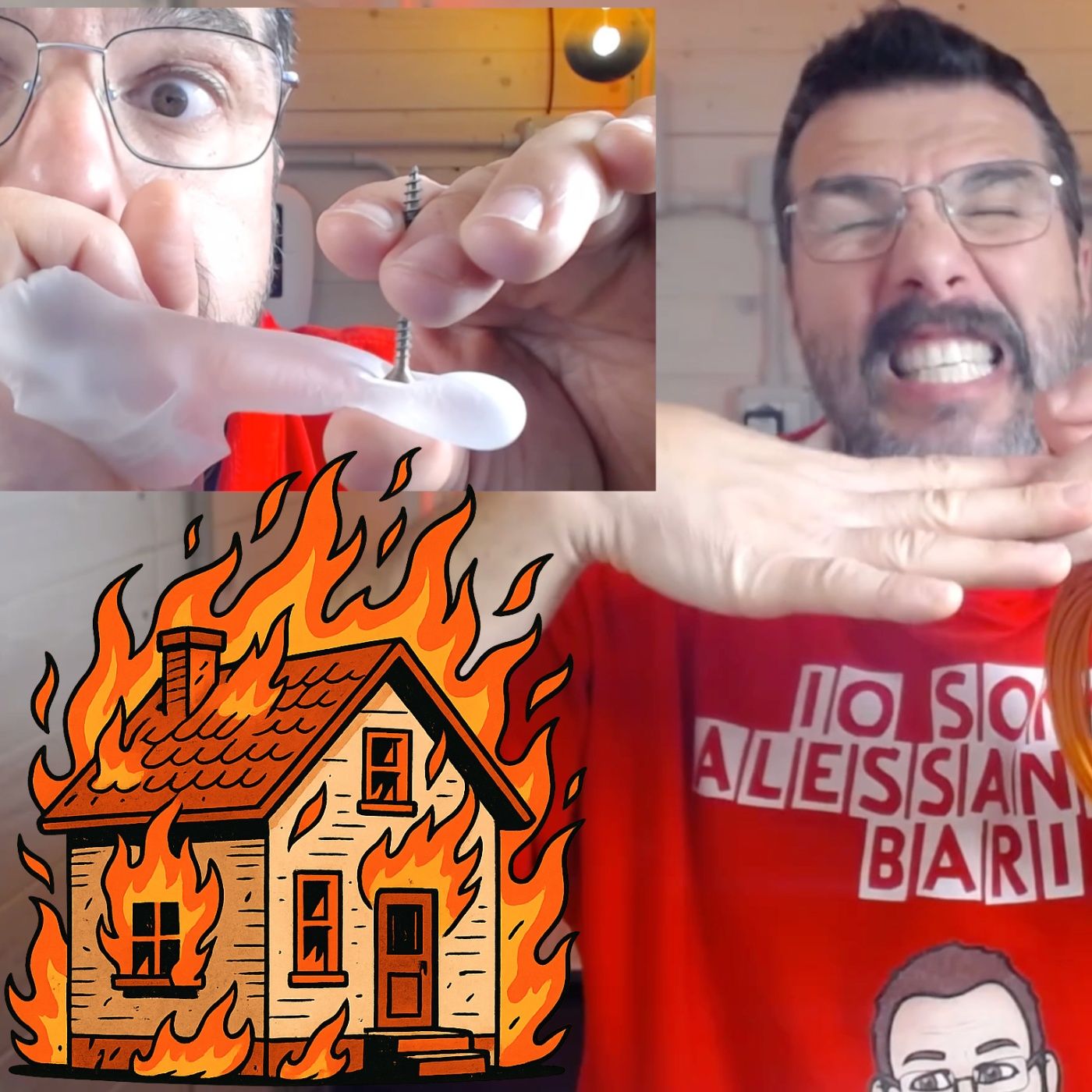 Case in fiamme per connessioni non manutenute