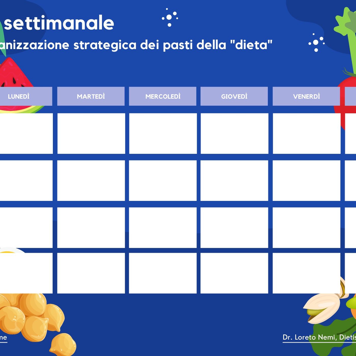 Educazione Alimentare!
