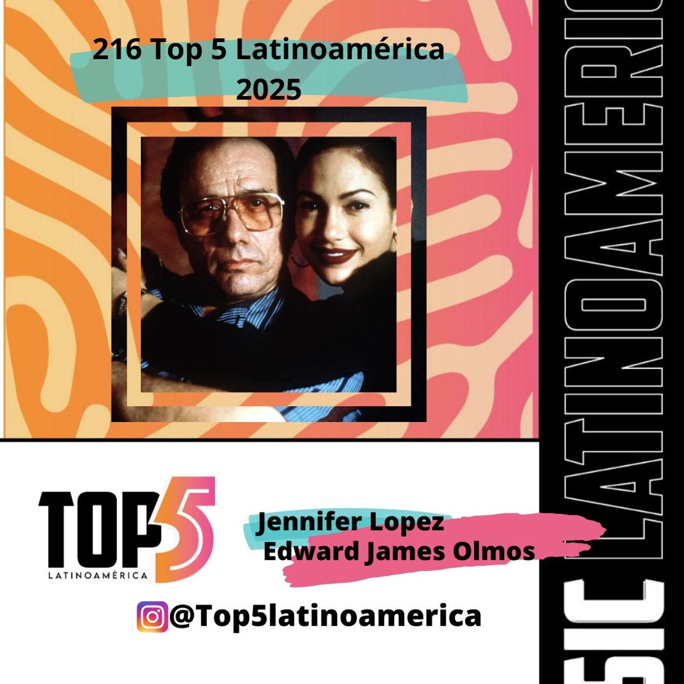 Top 5 Latinoamérica