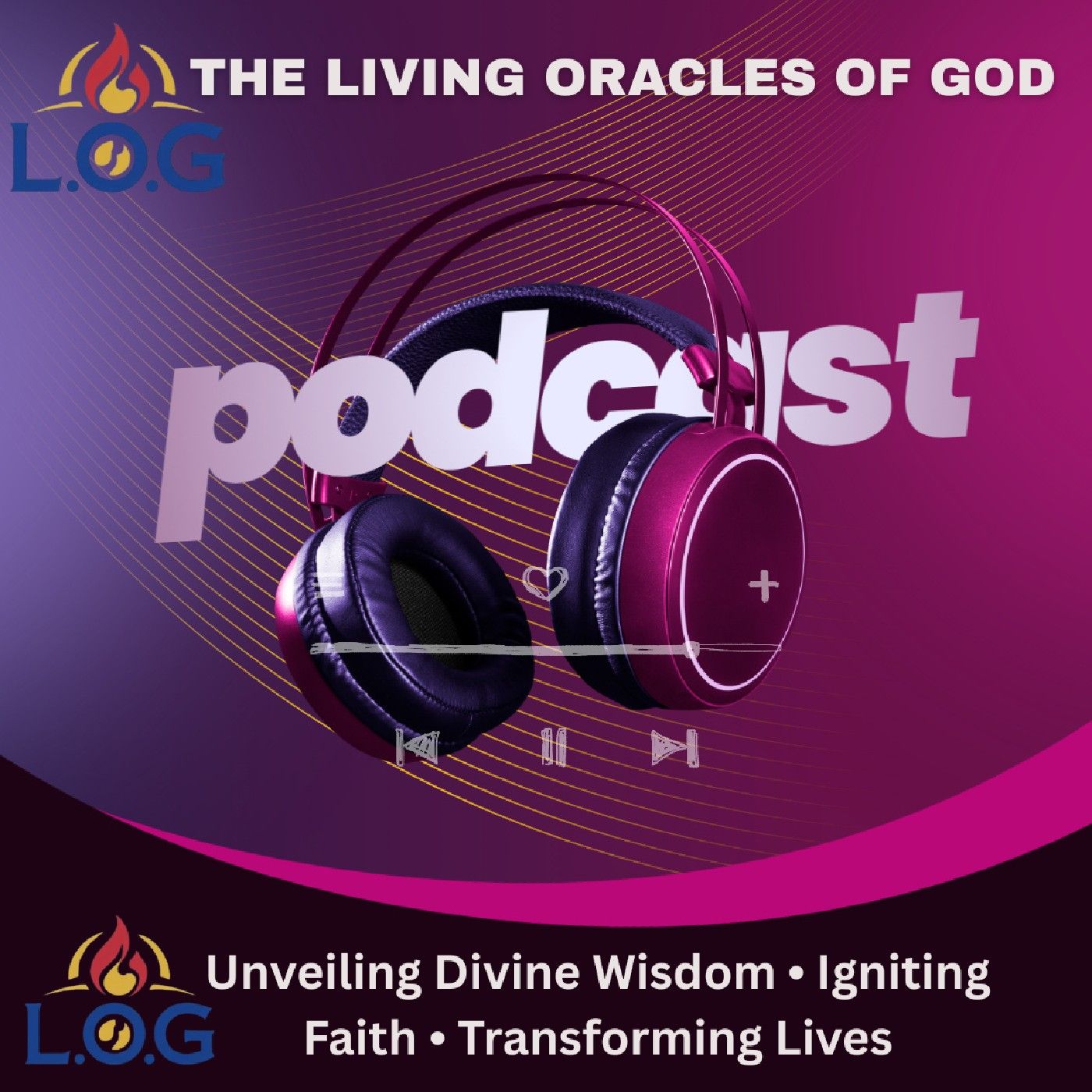 THE LIVING ORACLES OF GOD's podcast podcast artwork