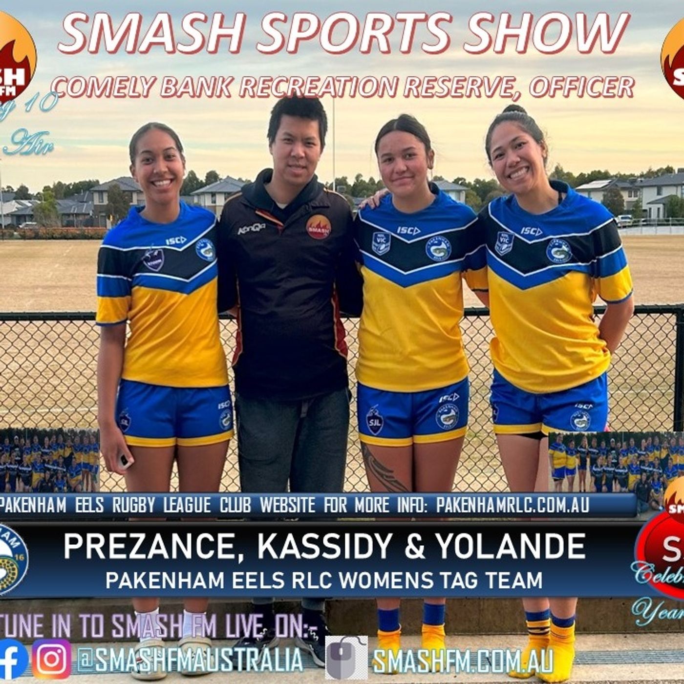 SSS10THYR: Pakenham Eels RLC Womens Tag NRLVIC24 Wk9 Post Game Interviews 040824