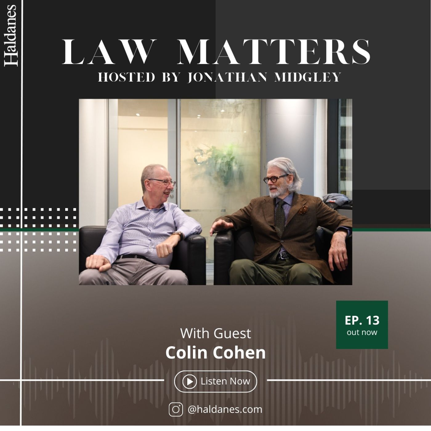 Haldanes Law Matters
