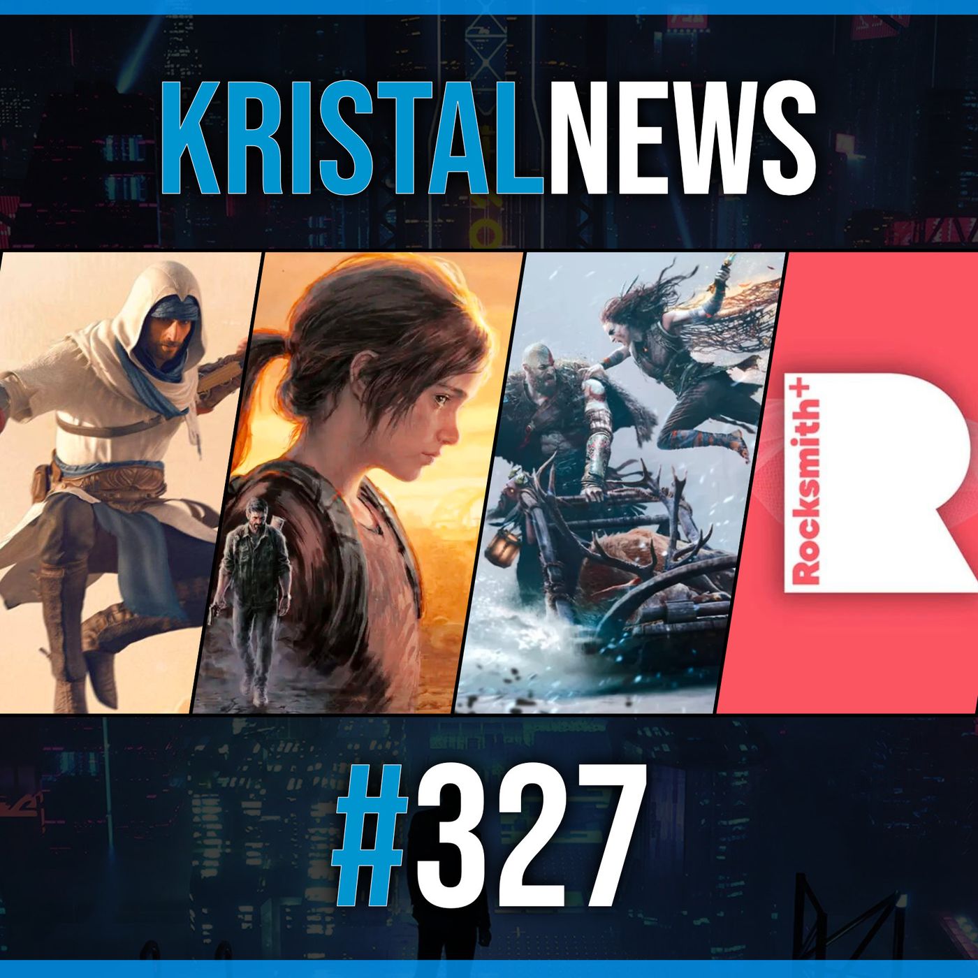 Annunciato ASSASSIN'S CREED MIRAGE! | NUOVO Gameplay di God of War Ragnarok ▶ #KristalNews 327 episode artwork