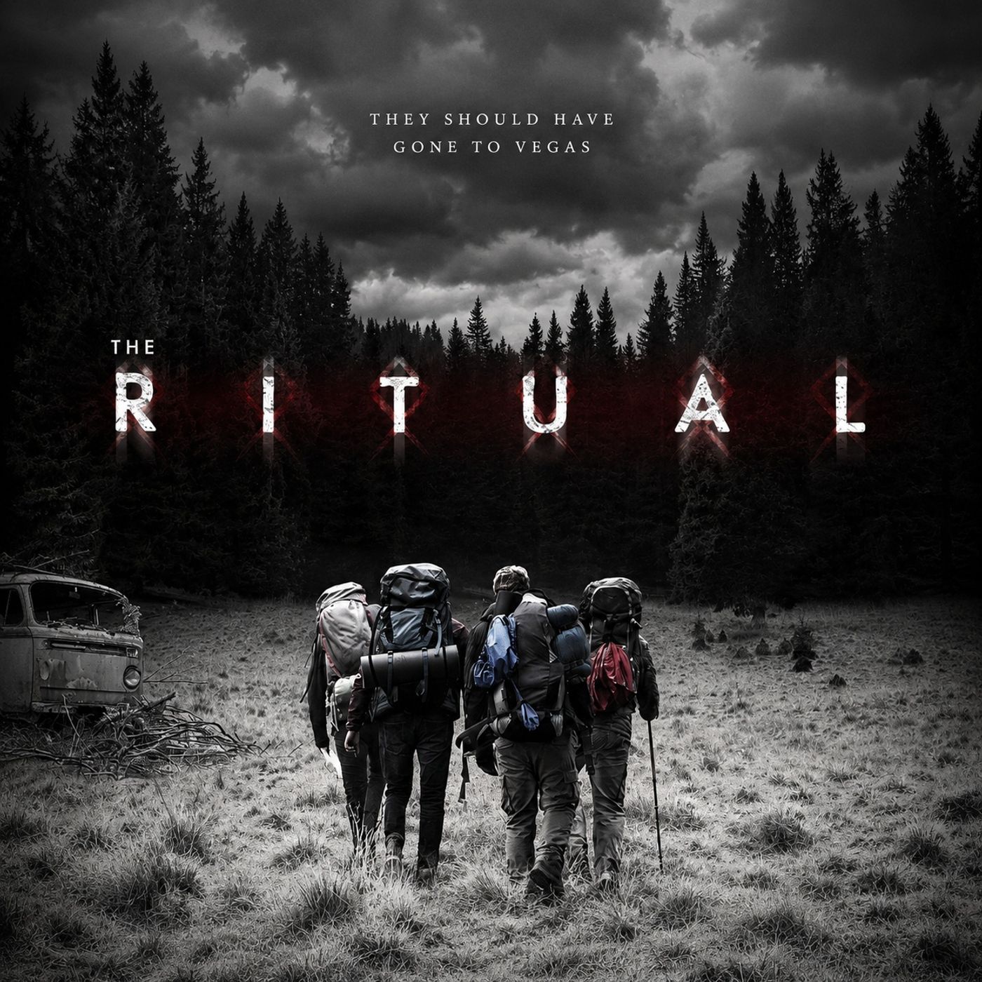 Cutting Deep into Horror | The Ritual (2017): Folk Horror, Survivor’s Guilt & the Forest Monster