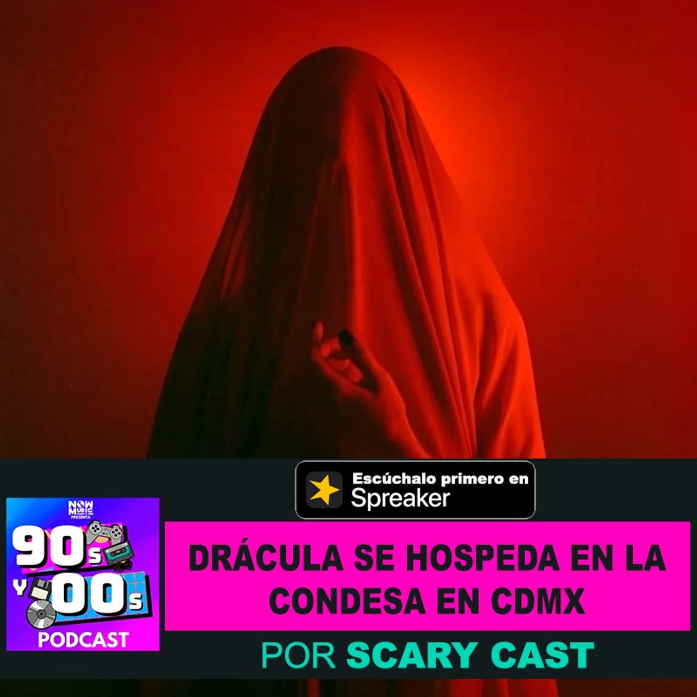 Drácula se hospeda en la Condesa, en la Ciudad de México.