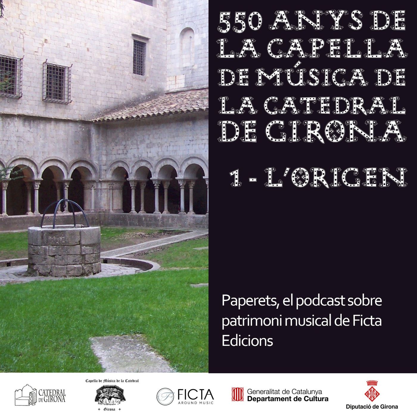 PAPERETS, el podcast sobre patrimoni musical de Ficta Edicions