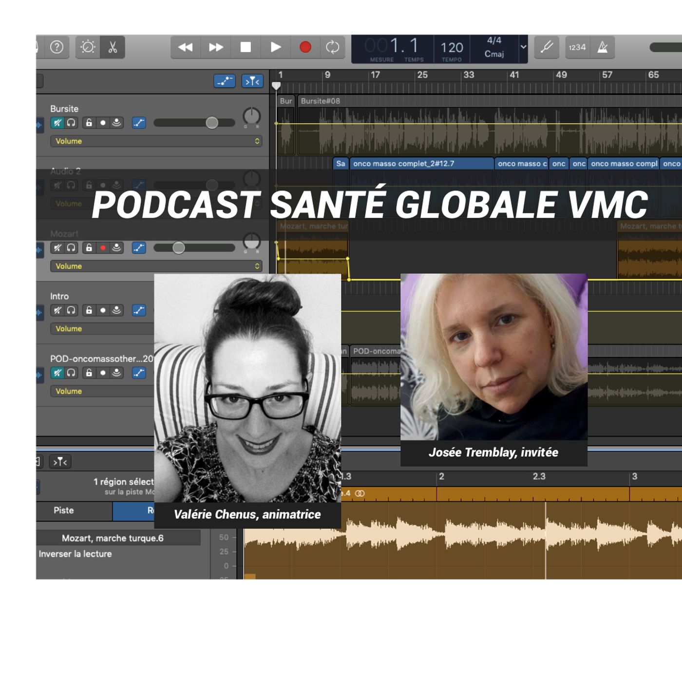 02 - Oncomassothérapie : entrevue avec Josée Tremblay