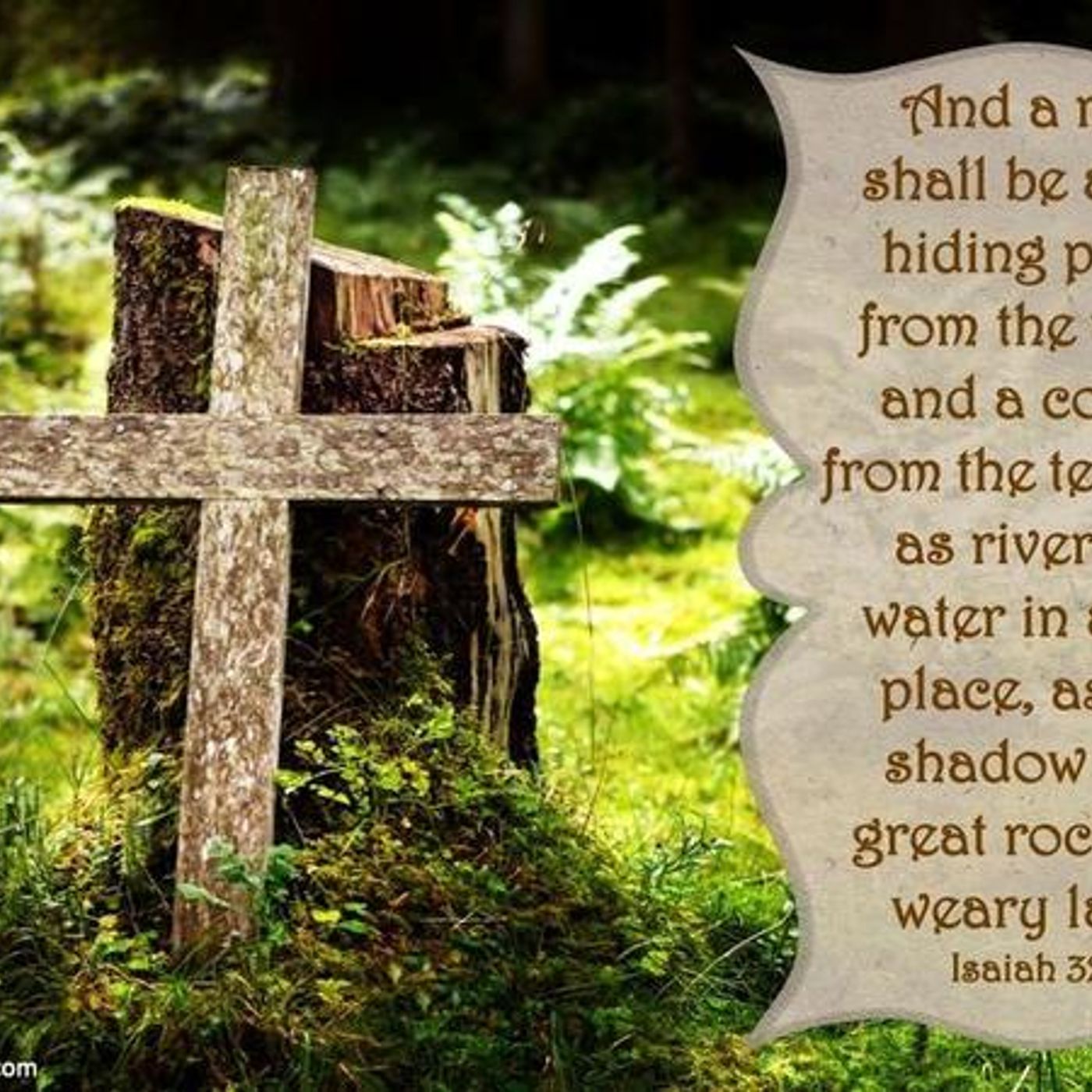 Christ Jesus Our Only Security And Help (Part 4) Isaiah 32:2 - S15 [B360] episode artwork