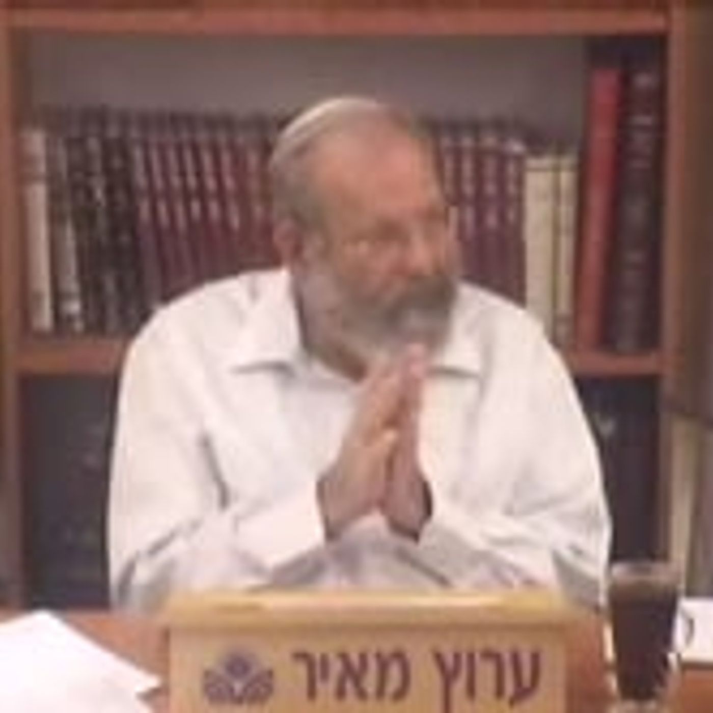 "להיות עם חופשי בארצנו … בדמיך חיי" episode artwork
