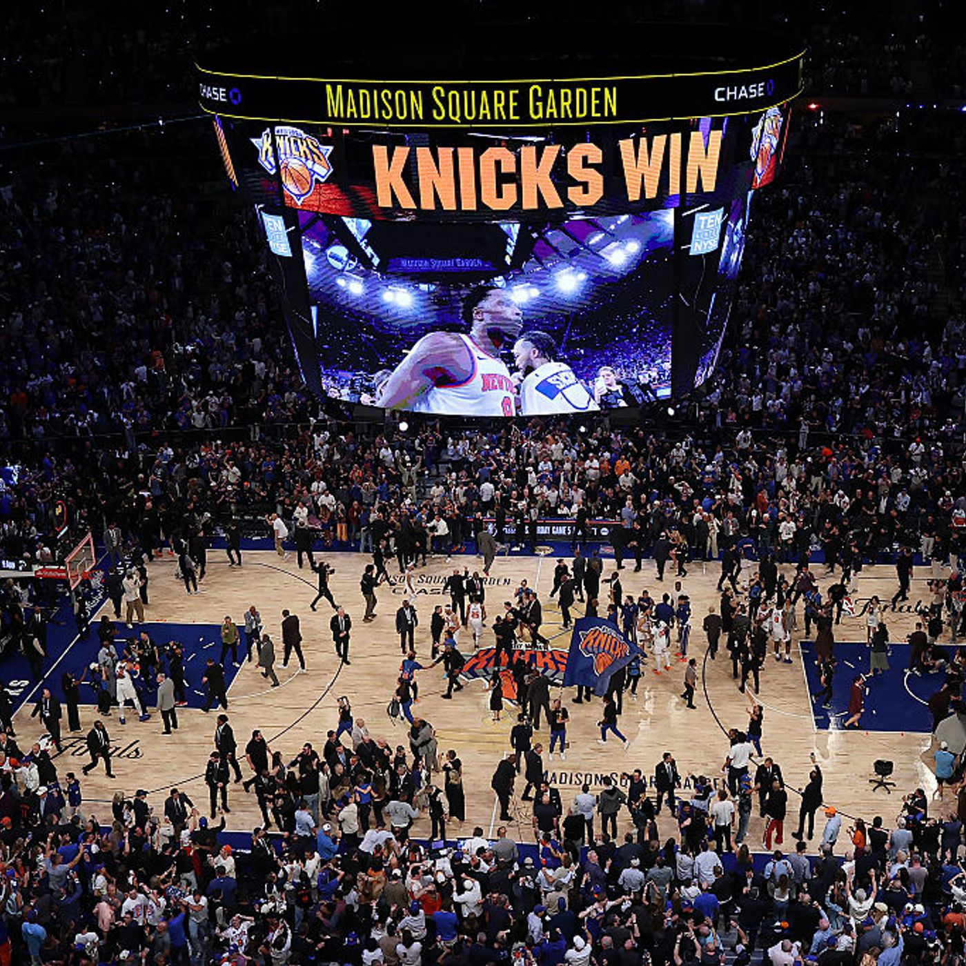 Vanessa Richardson Breaks Down NBA Finals Game 4 at MSG