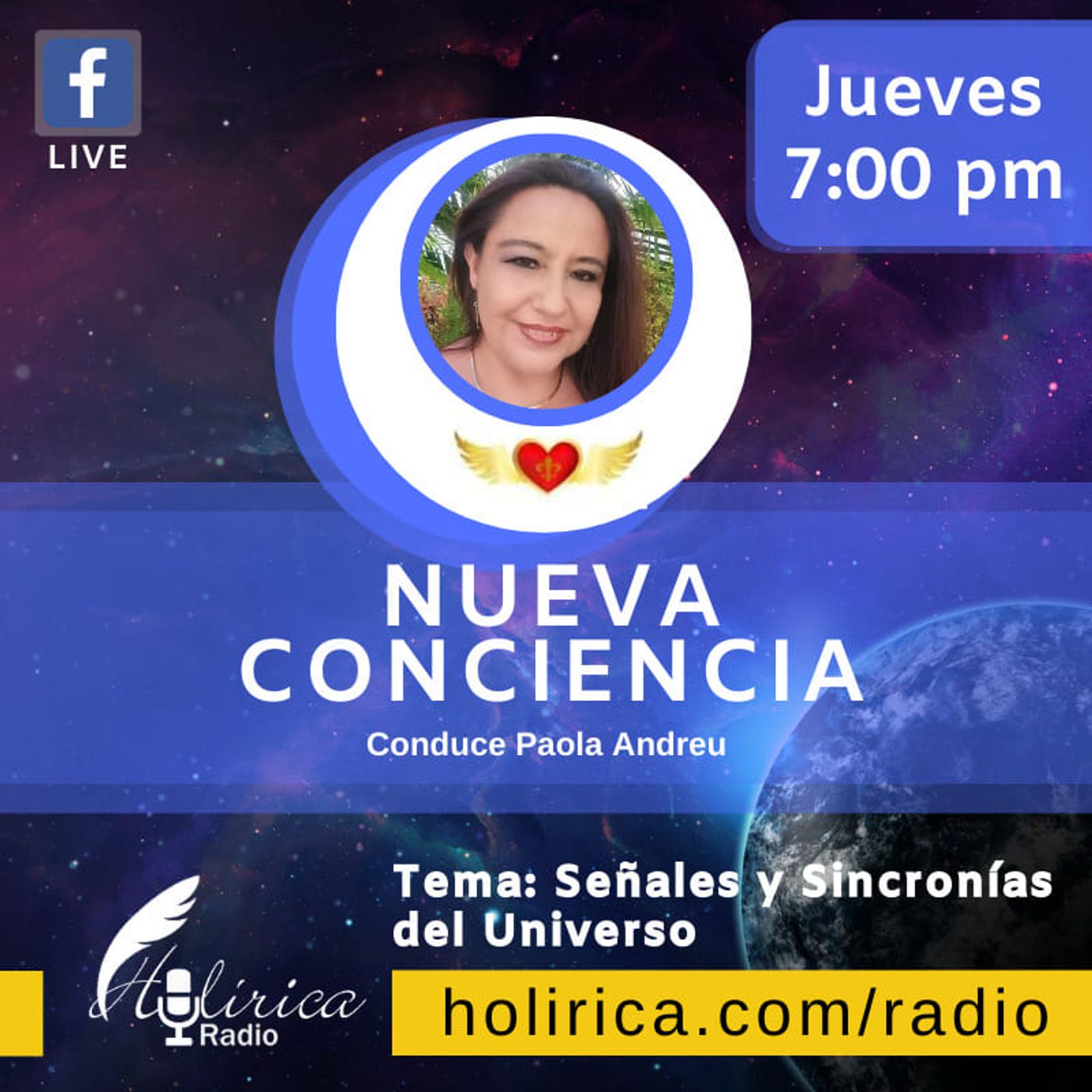 Nueva connciencia con Paola Andreu episode artwork