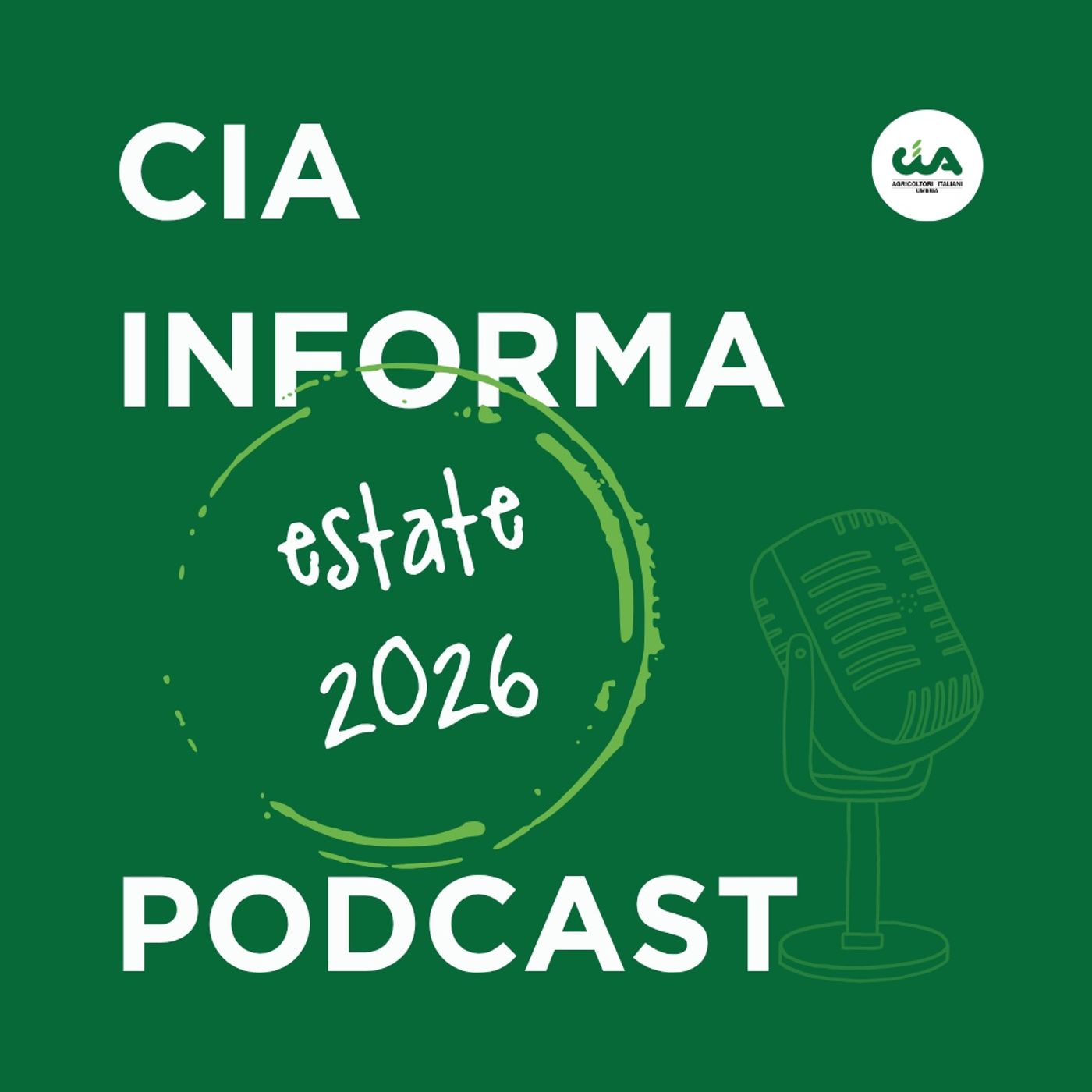CIA informa • estate 2026 episode artwork