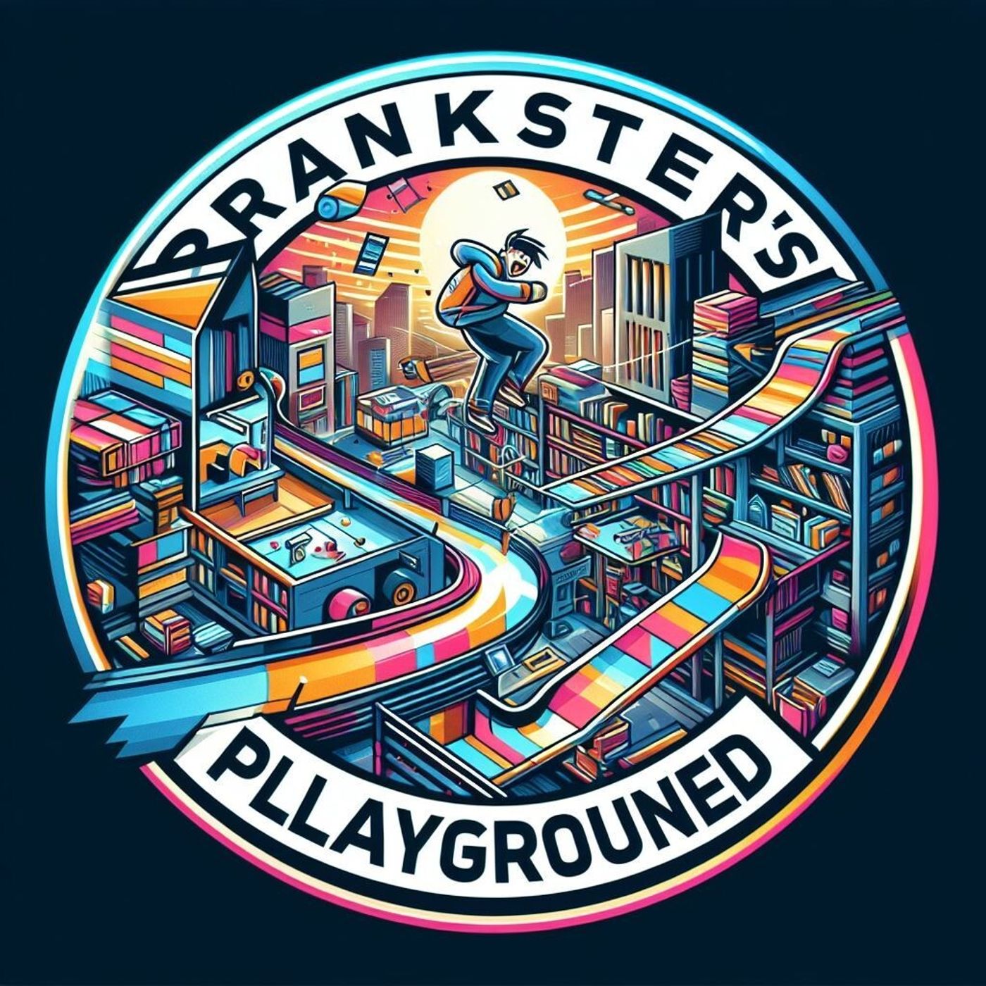 Prankster’s Playground: Exploring the World of Digital Mischief podcast artwork