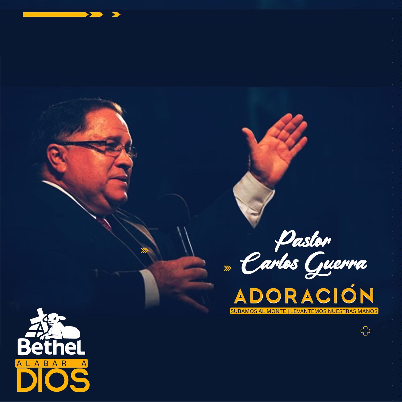 LA PALABRA DE DIOS ES LA MAXIMA AUTORIDAD DEL UNIVERSO | REV. CARLOS GUERRA episode artwork