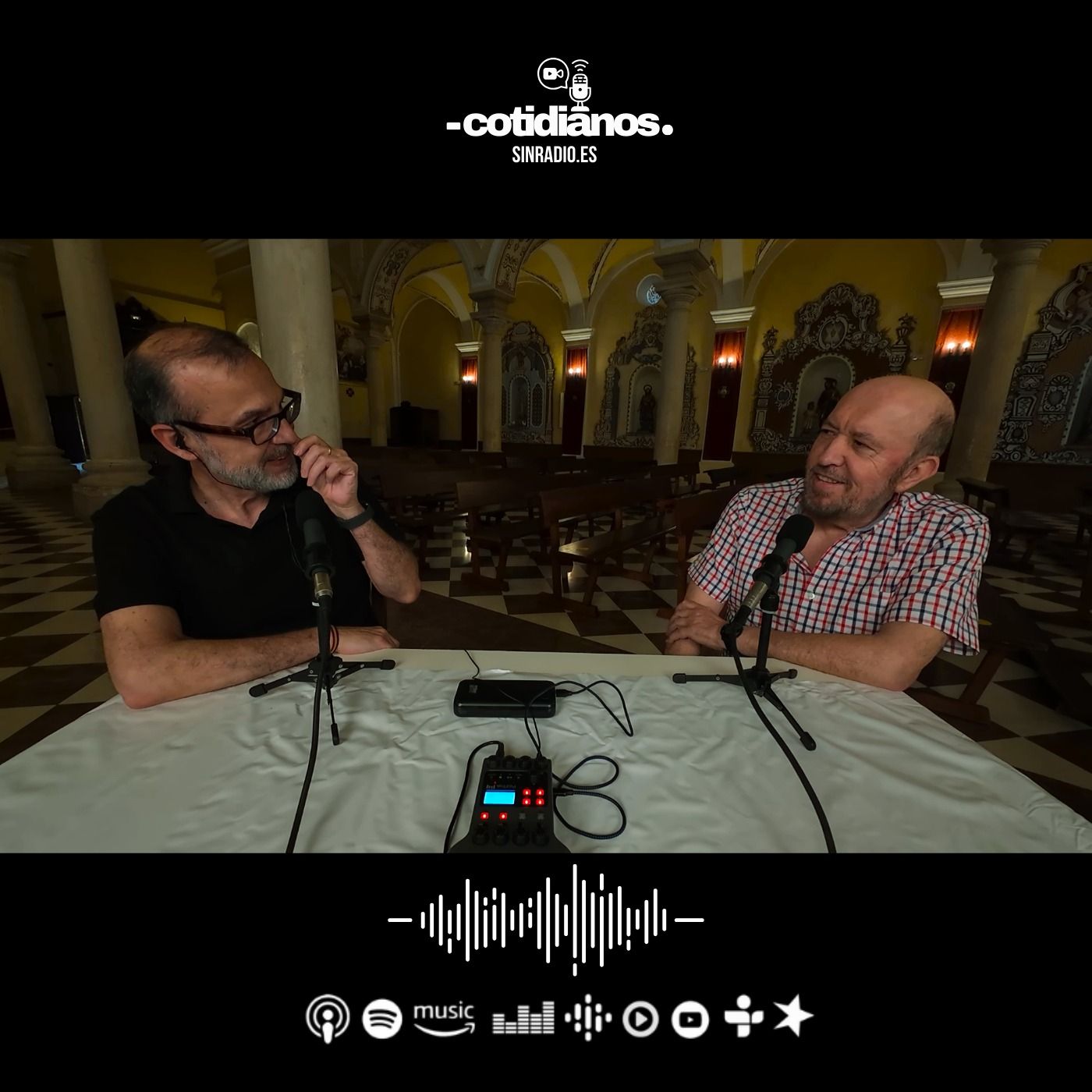 COTIDIANOS: Manuel Velasco Haro | La fe en el campo. Capítulo 39 | T2 (fin temporada)